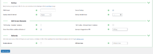 Settings – General 4 (eCommerce edition)