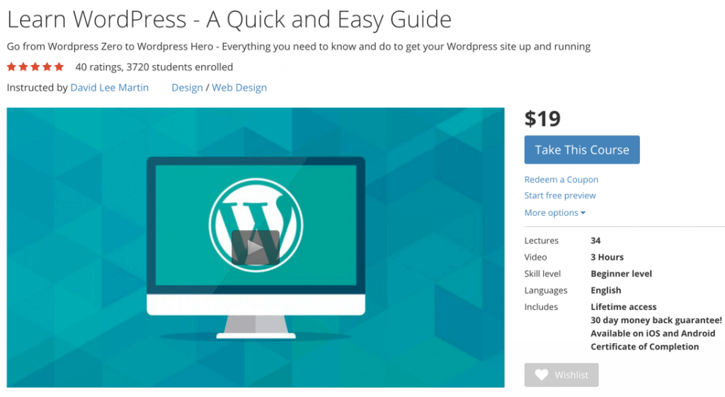 WordPress Online Tutorials for Beginners and Advanced Users