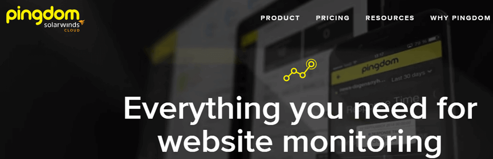 Pingdom - Monitor your Site - Ultimate Guide to SAAS Services for your WordPress Site