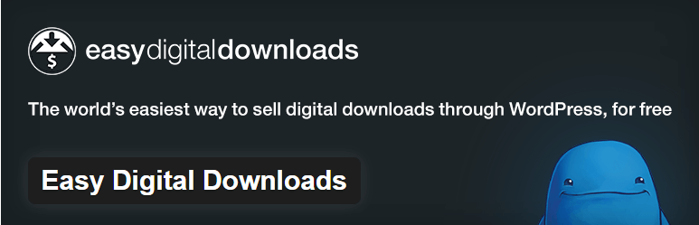 Easy Digital Downloads - Best Plugins to Build an Online Store with WordPress