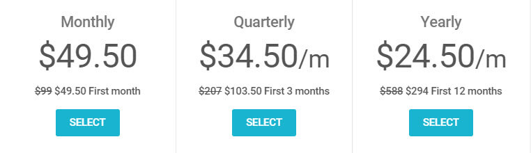 Different payment periods for WPMUDEV membership