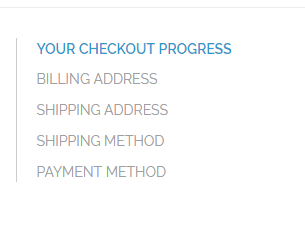 Magento 1 checkout information - Shipping & payment tabs - 5 Ways the Magento 2 Checkout can Reduce Abandoned Carts