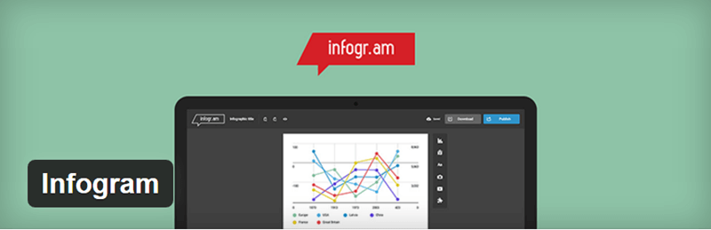 Infogram - 12 WordPress Plugins to Create Stellar Content & Drive Traffic