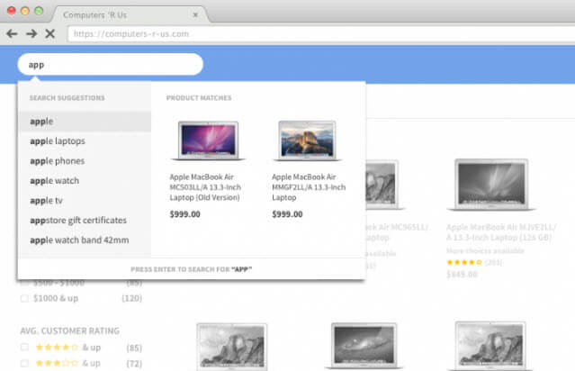Findify Search & Autocomplete - 6 Best Magento Ecommerce Search Extensions