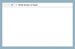 The “White Screen of Death” - 6 Most Common WordPress Errors And How To Fix Them