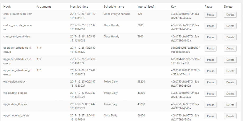 Cron Jobs