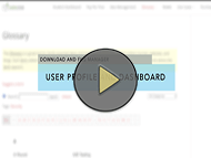 User Dashboard and Profile Thumbnail
