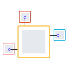 Integration with 3rd Party icon - Micro GIS Solution - CreativeMinds