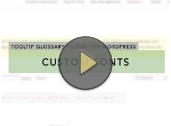 Custom Tooltip Font Thumbnail
