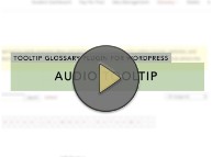 Audio in Tooltips