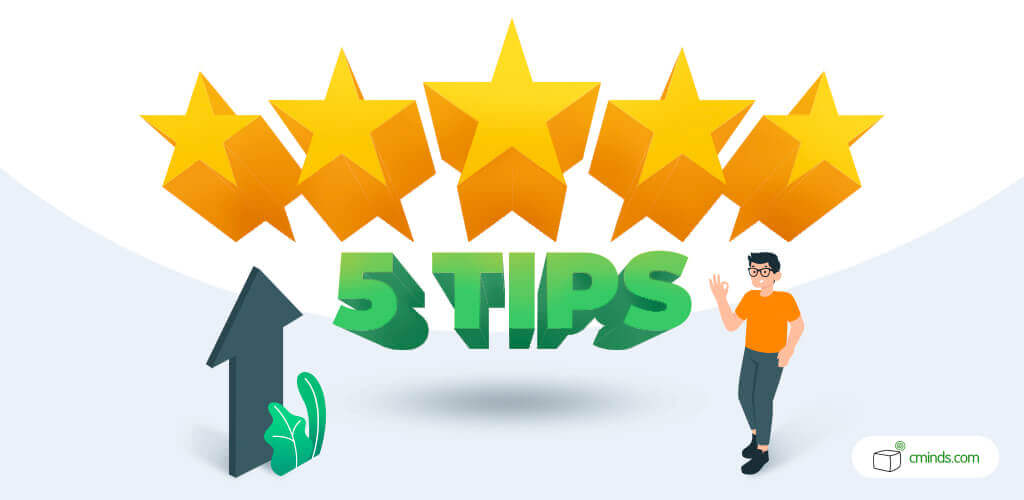 5 Tips To Make Your Five Star Reviews Look Beautiful