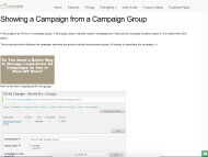 WP Ad changer Demo - campaign groups