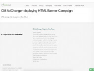 WordPress Ad server Demo -using html banners