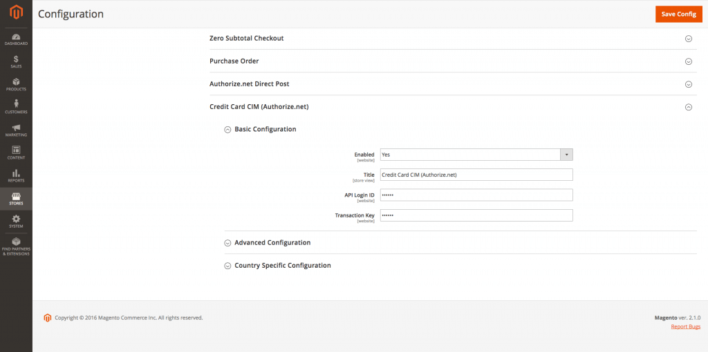 Ultimate Authorize.net CIM Integration for Magento 2