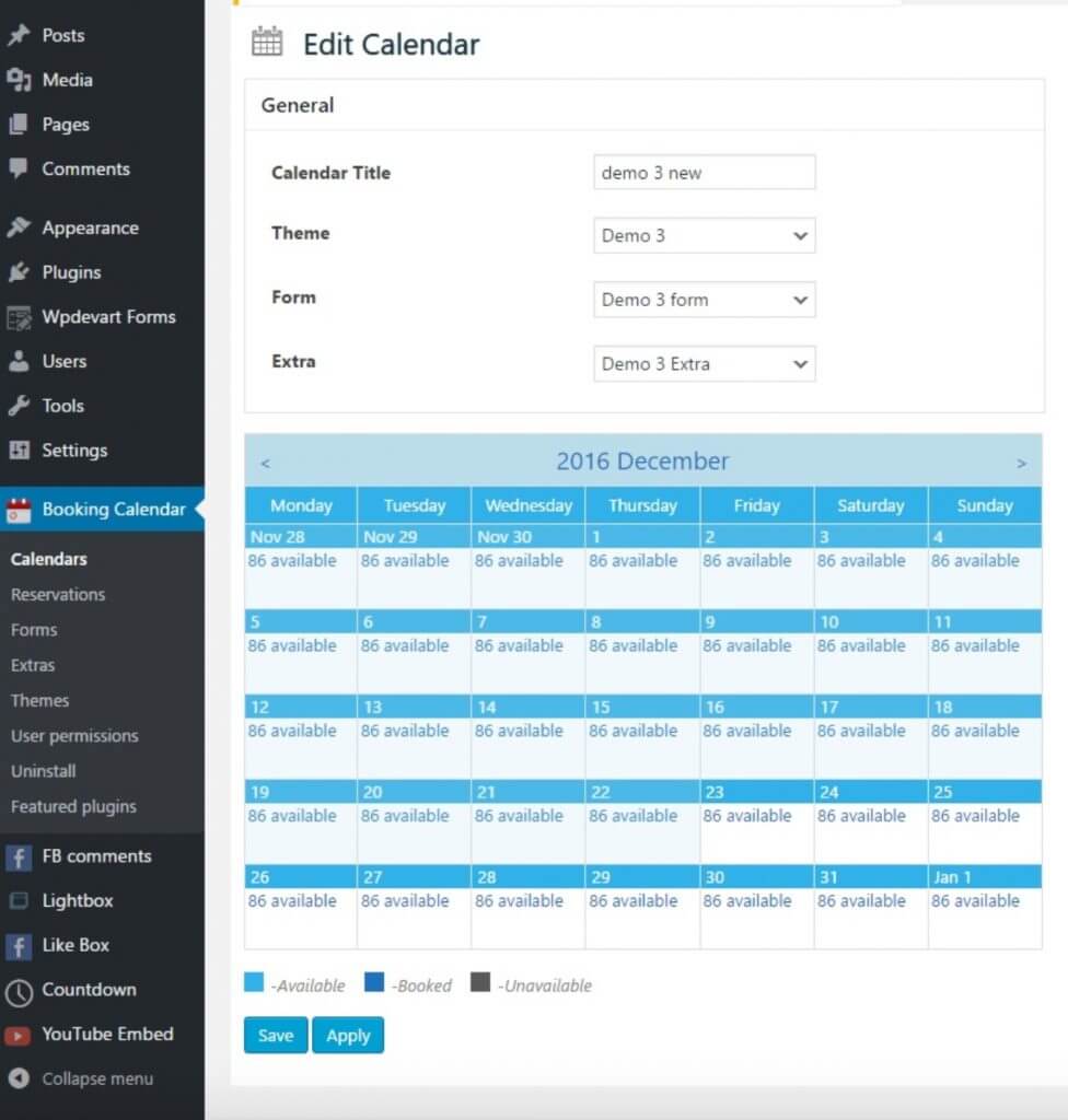 Book Appointments With a Live Calendar - The 5 Best WordPress Plugins For Your Small Business Website