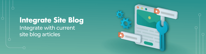 Integrate-Site-Blog - Curated List WordPress Plugin Slider