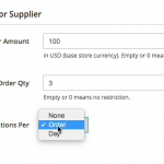 M2 Minimum Order Module Detail