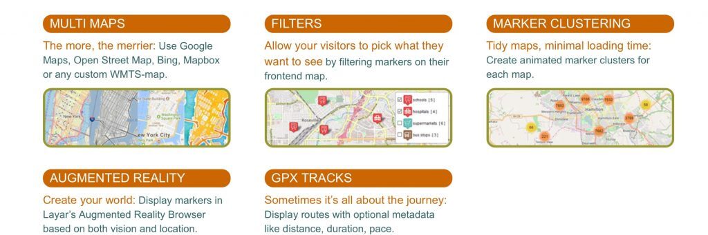 Maps Marker Pro - Top 6 WordPress Plugins To Display Routes With Google Maps in 2020