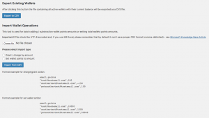 Micropayment Platform - Export_Import