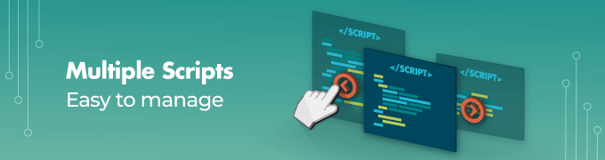 Multiple Scripts feature Slider