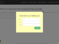 Popup Demo