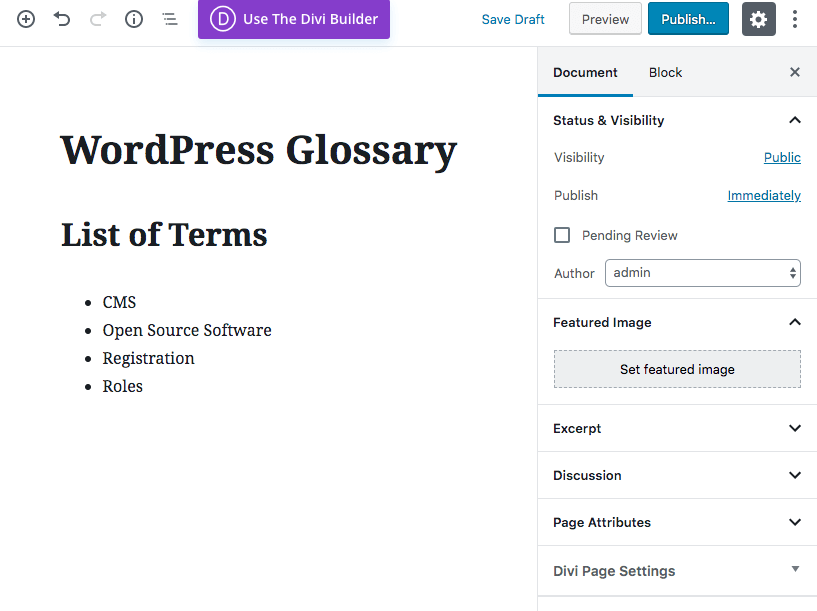 Tooltip Glossary Creating Glossary FAQ Tutorial WordPress glossary without plugin