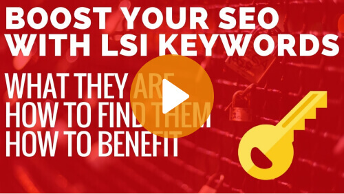 Latent Semantic Indexing (LSI) - The Keyword Finding Master Plan (for WordPress) in 9 Videos