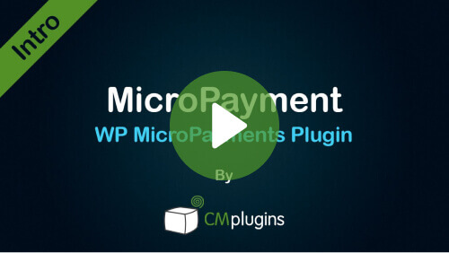 Video MicroPayment - How to Add a Virtual Money Layer to a WordPress Forum?