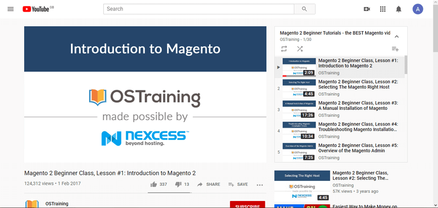 OSTraining - Magento Online Tutorials for Beginners and Advanced Ecommerce Users
