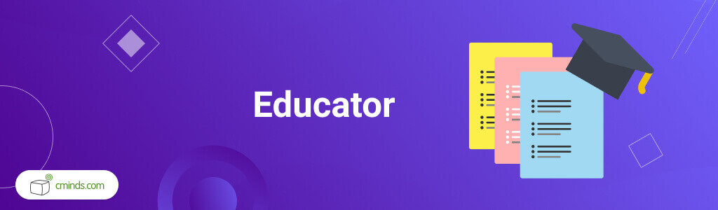 Educator - 10 WordPress Plugins for E-Learning in 2020