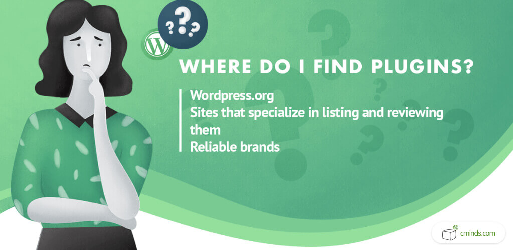 Where Do I Find Plugins? - WordPress Plugins: A Visual Guide to Everything You Wanted to Know in 2020