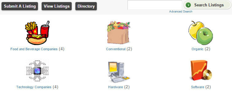 Business listing categories - Top 5 WordPress Plugins to Create a Business Directory