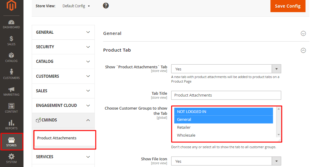 Product Attachments Extension image