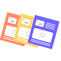 Course Catalog icon - Video Library Solution - CreativeMinds