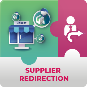 Supplier Redirection addon for Marketplace M2