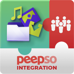 CM Download Manager Peepso Integration Addon