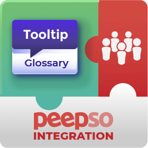 CM Tooltip Glossary PeepSo Integration