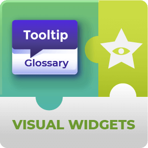 Glossary Visual Widgets