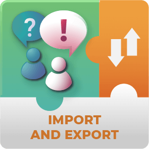 Answers Export and Import