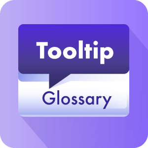CM Tooltip Glossary Ecommerce Edition