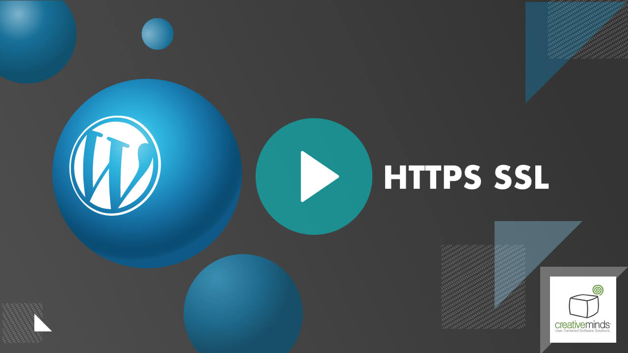 WordPress HTTPS SSL Plugin Pro for WordPress by CreativeMinds video placeholder