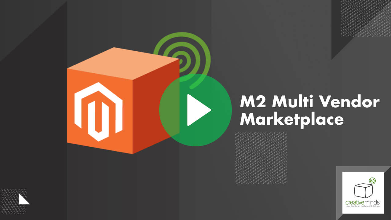 Marketplace Multi Vendor Extension for Magento® 2 by CreativeMinds main image