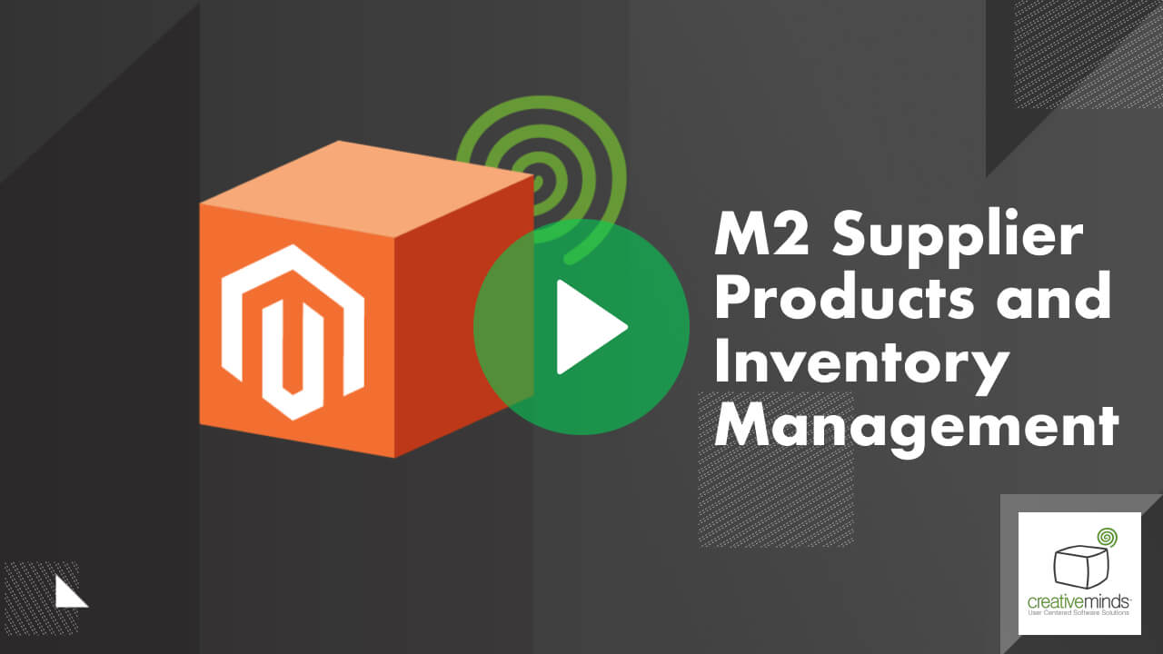 Supplier Frontend Product Upload Extension for Magento® 2 by CreativeMinds video placeholder