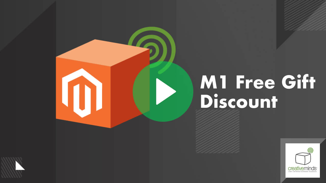 Free Gift Incentive Extension for Magento® by CreativeMinds main image