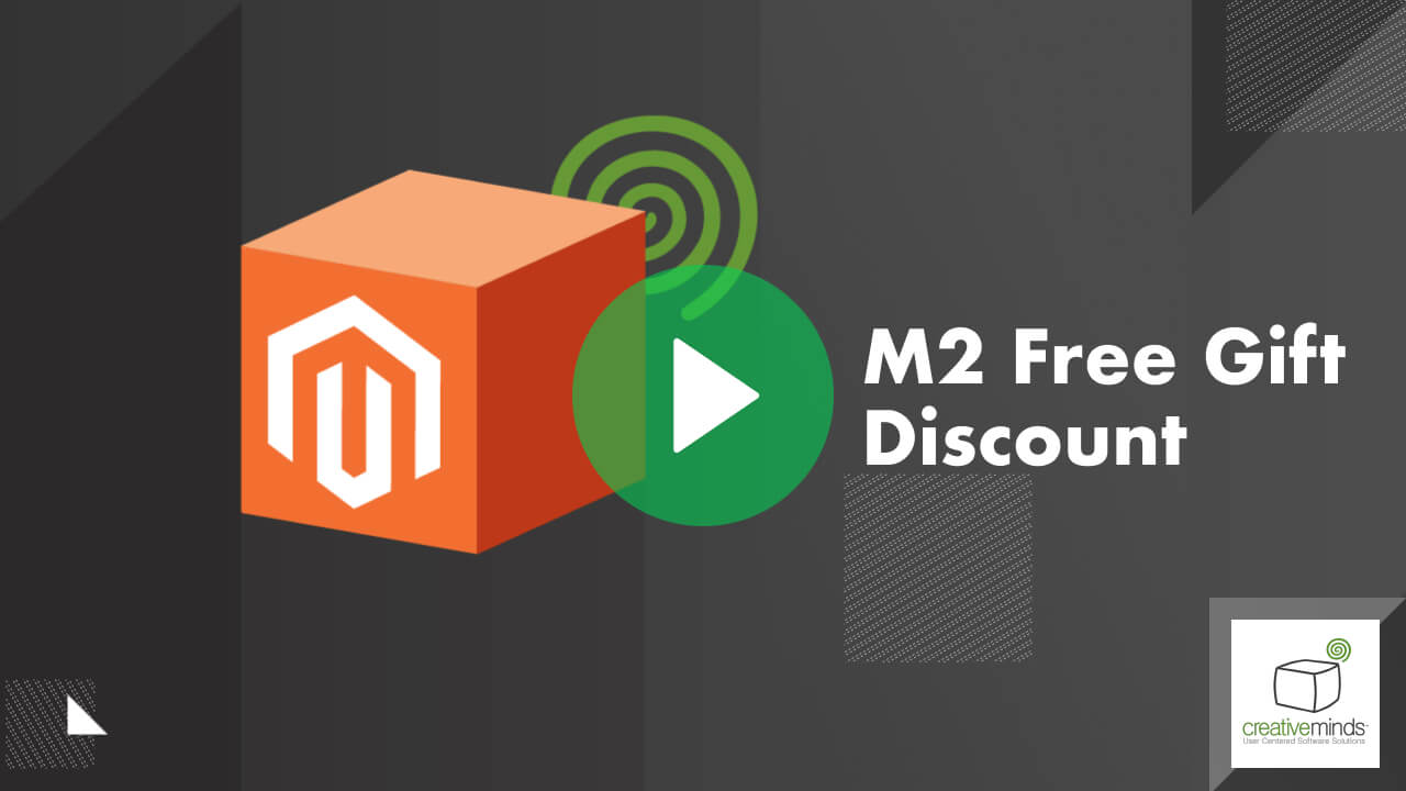 Free Gift Incentive Extension for Magento® 2 by CreativeMinds main image