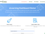  eLearning Dashboard