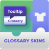 Tooltip Glossary Skins Add-On for WordPress by CreativeMinds