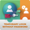 Registration Temporary Login without Password Add-on for WordPress