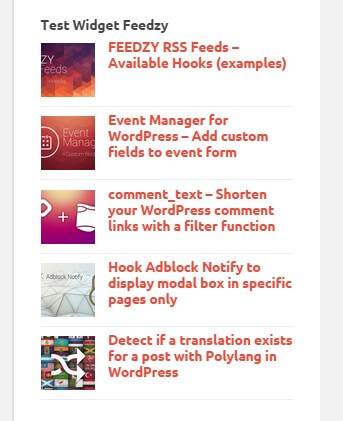 Feedzy rss widget - Top 5 RSS Aggregator Plugins for WordPress in 2020