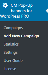 WordPress Pop-up